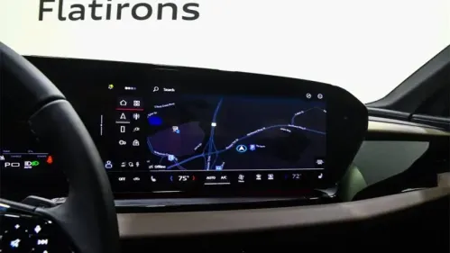 2025 Audi Q6 e-tron WA124BGF9SA038241