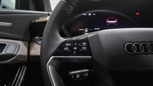 2025 Audi Q6 e-tron WA124BGF9SA038241