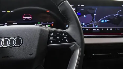 2025 Audi Q6 e-tron WA124BGF9SA038241