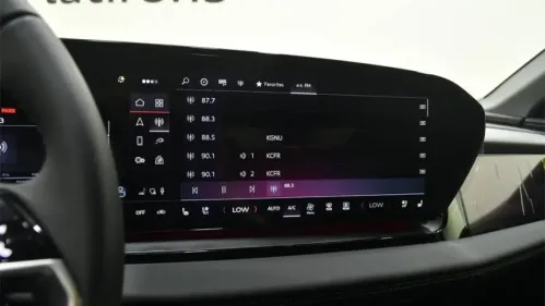 2025 Audi Q6 e-tron WA134BGF0SA037225