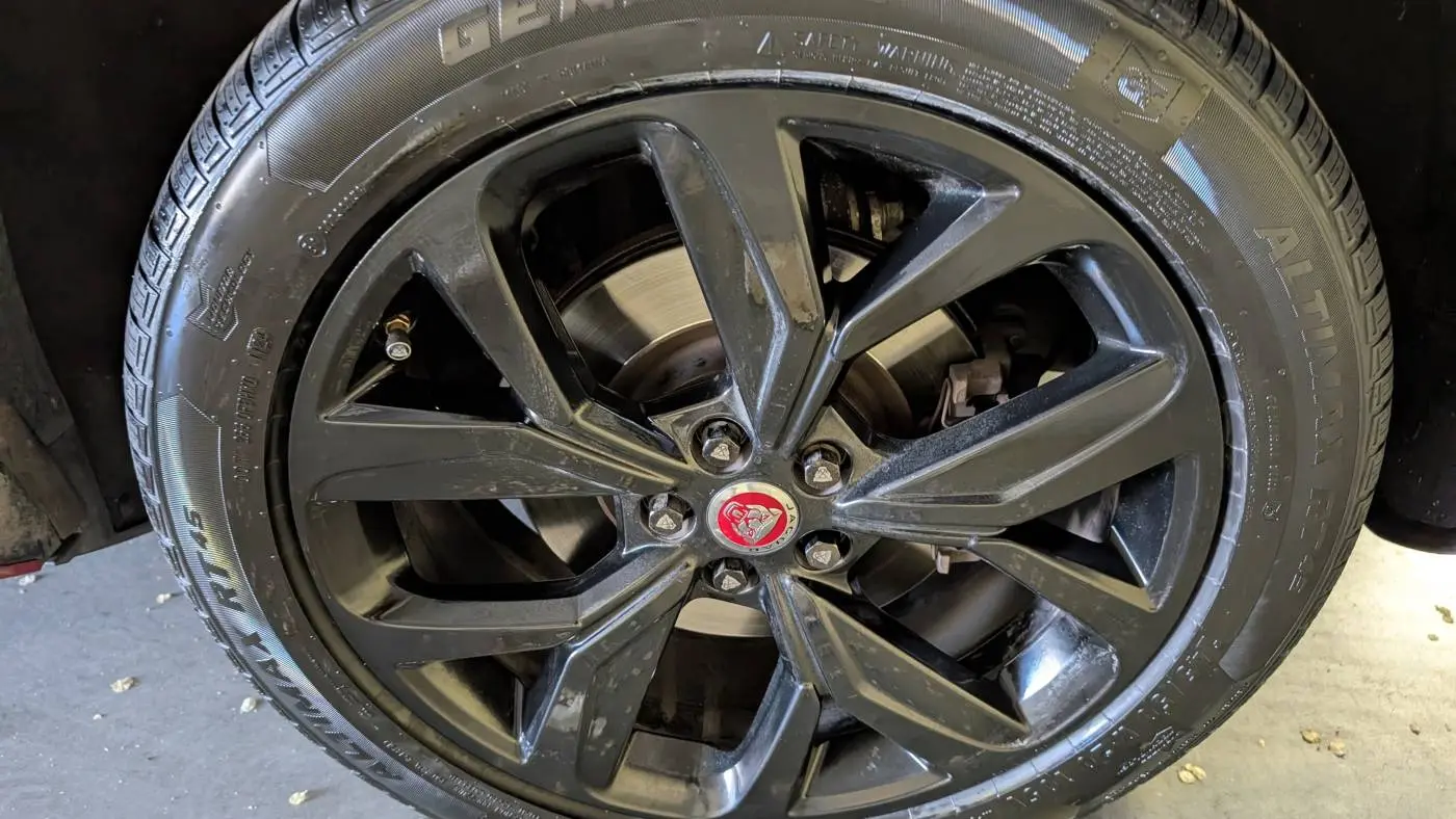 2020 Jaguar I-Pace SADHC2S12L1F79560