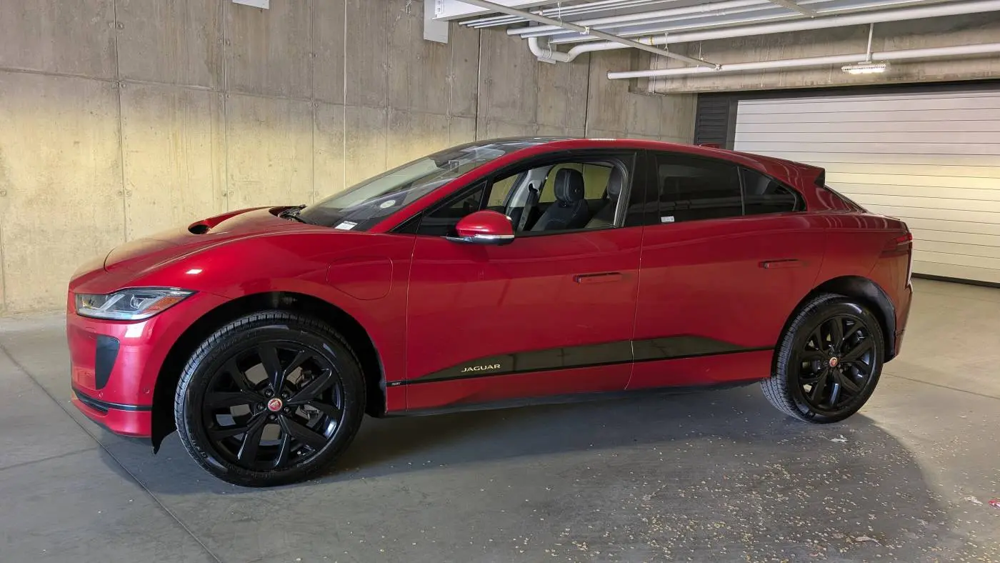 2020 Jaguar I-Pace SADHC2S12L1F79560