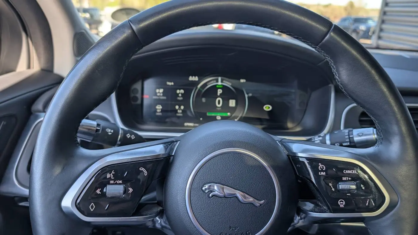 2020 Jaguar I-Pace SADHC2S12L1F79560