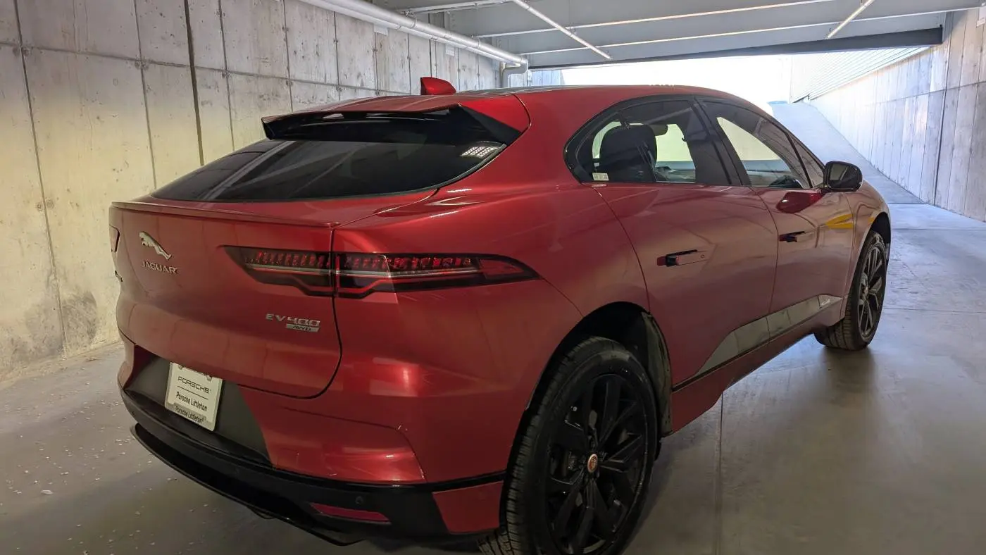 2020 Jaguar I-Pace SADHC2S12L1F79560