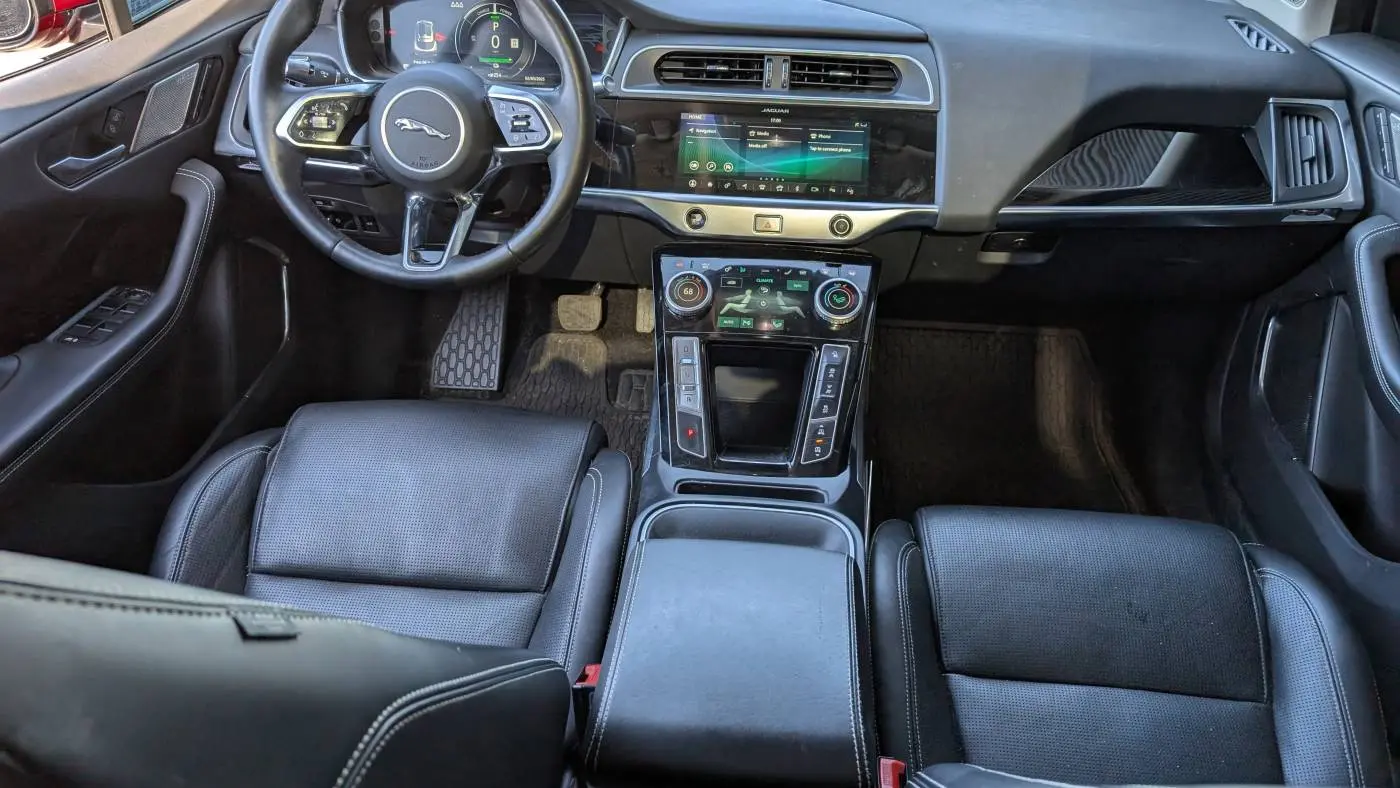 2020 Jaguar I-Pace SADHC2S12L1F79560