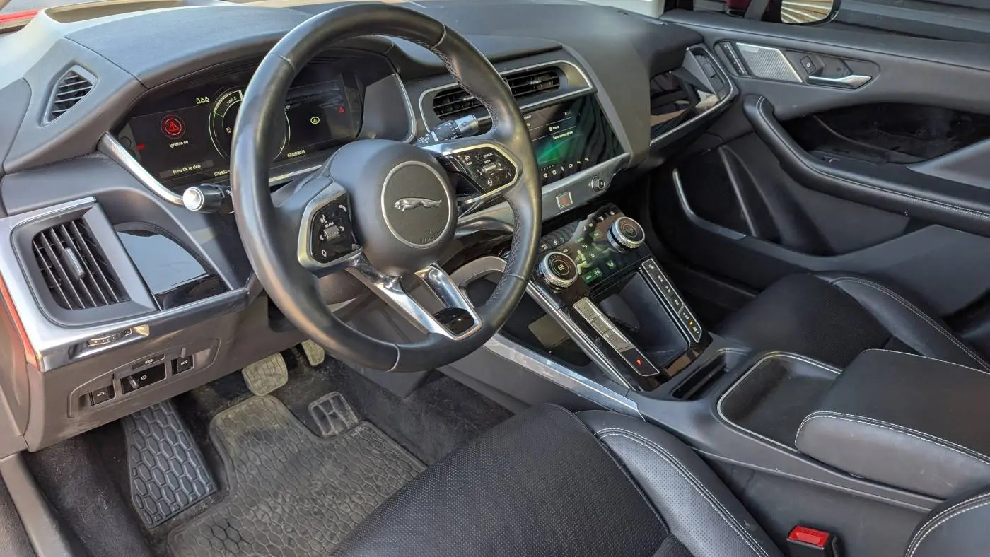 2020 Jaguar I-Pace SADHC2S12L1F79560