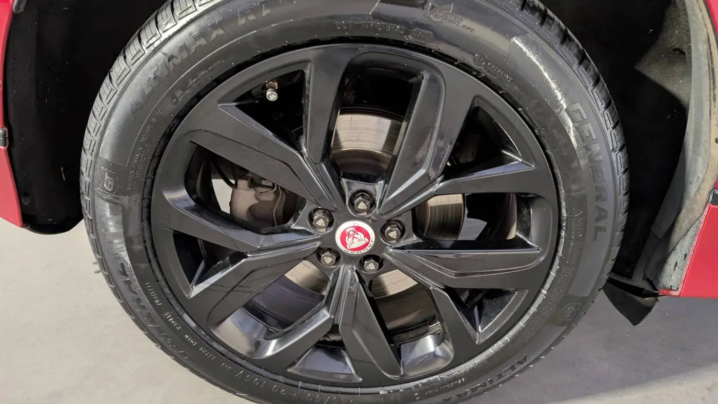 2020 Jaguar I-Pace SADHC2S12L1F79560