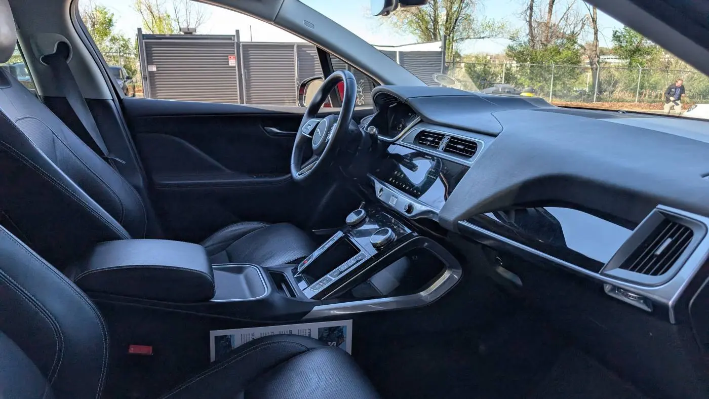 2020 Jaguar I-Pace SADHC2S12L1F79560
