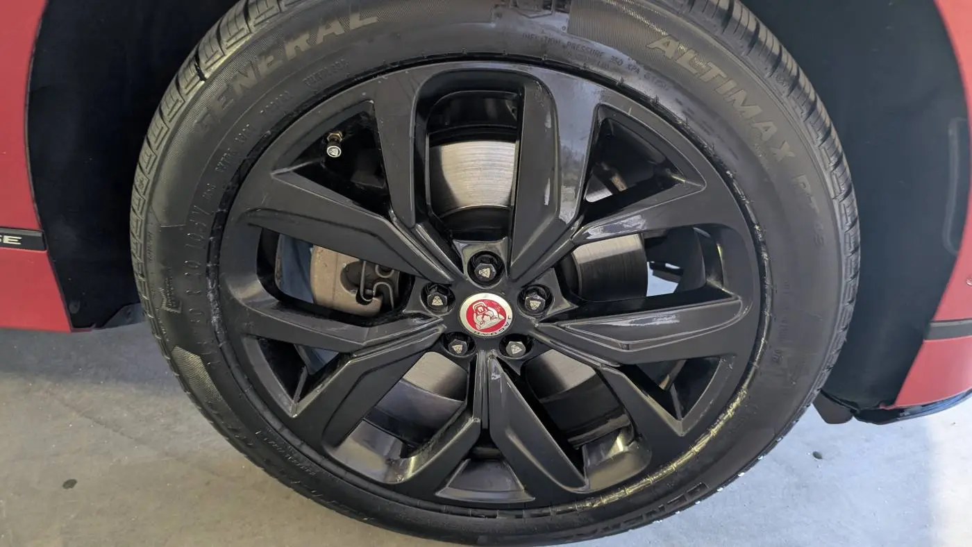 2020 Jaguar I-Pace SADHC2S12L1F79560