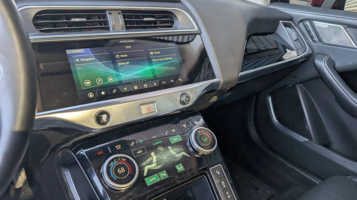 2020 Jaguar I-Pace SADHC2S12L1F79560