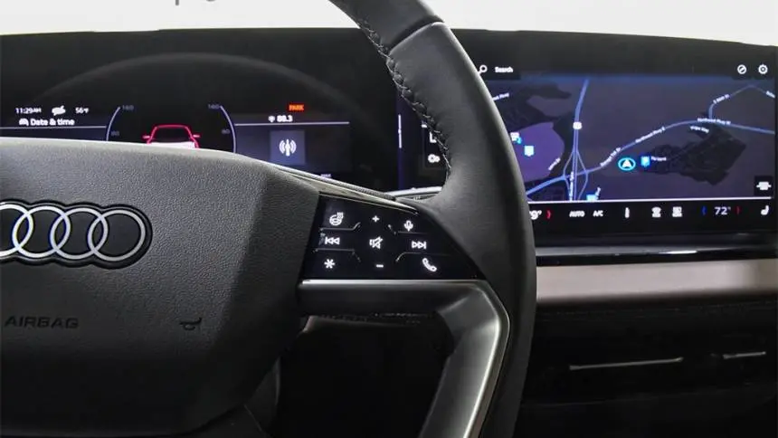 2025 Audi Q6 e-tron WA114BGFXSA037501