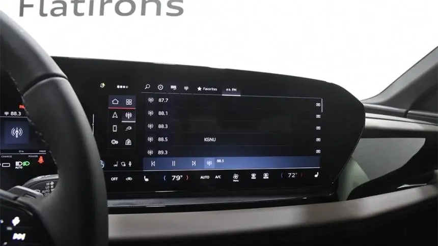 2025 Audi Q6 e-tron WA114BGFXSA037501