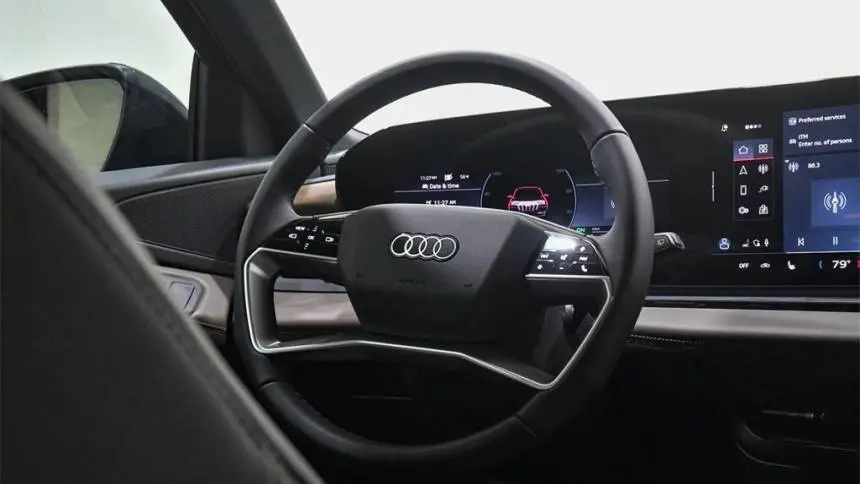 2025 Audi Q6 e-tron WA114BGFXSA037501