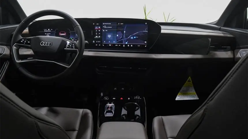 2025 Audi Q6 e-tron WA114BGFXSA037501