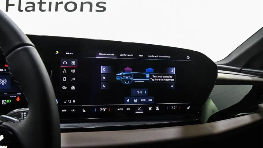 2025 Audi Q6 e-tron WA114BGFXSA037501