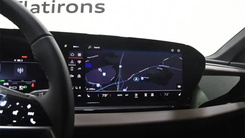2025 Audi Q6 e-tron WA114BGFXSA037501