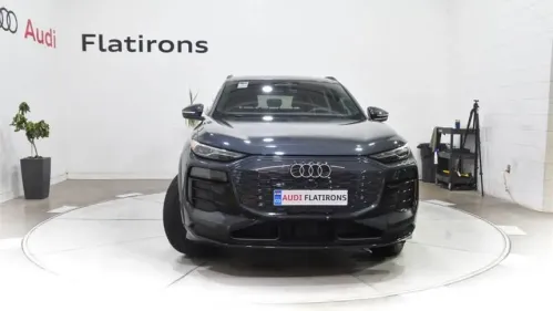 2025 Audi Q6 e-tron WA114BGFXSA037501