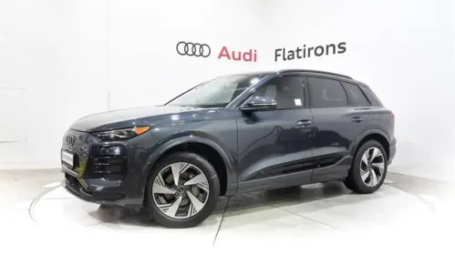 2025 Audi Q6 e-tron WA114BGFXSA037501
