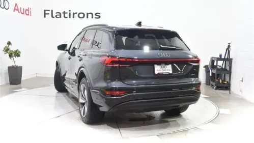 2025 Audi Q6 e-tron WA114BGFXSA037501