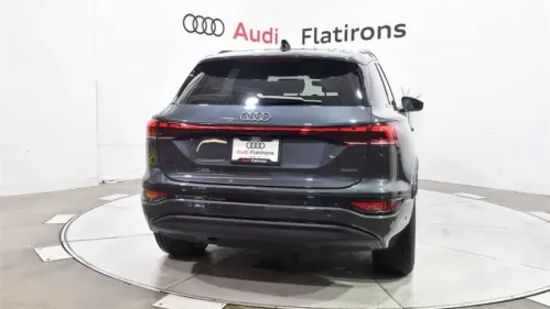 2025 Audi Q6 e-tron WA114BGFXSA037501