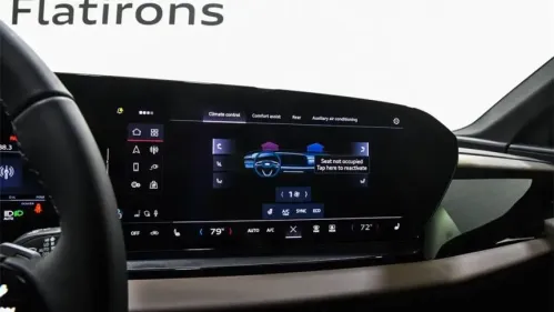 2025 Audi Q6 e-tron WA114BGFXSA037501