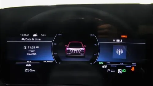 2025 Audi Q6 e-tron WA114BGFXSA037501