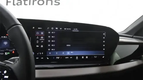 2025 Audi Q6 e-tron WA114BGFXSA037501