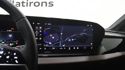 2025 Audi Q6 e-tron WA114BGFXSA037501