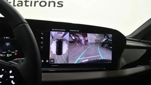 2025 Audi Q6 e-tron WA114BGFXSA037501