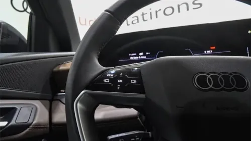 2025 Audi Q6 e-tron WA114BGFXSA037501