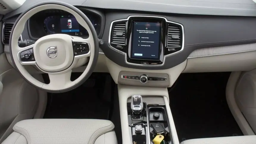 2025 Volvo XC90 YV4H60PG5S1389426