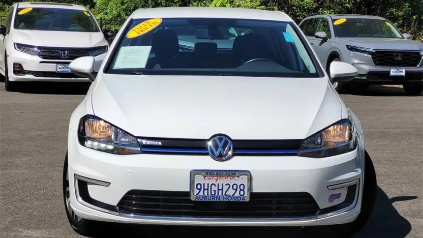 2019 Volkswagen e-Golf WVWKR7AUXKW902714
