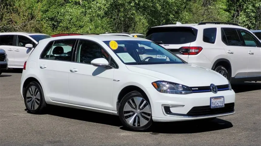 2019 Volkswagen e-Golf WVWKR7AUXKW902714