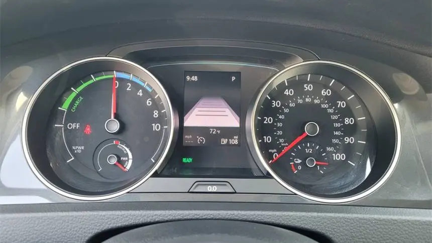 2019 Volkswagen e-Golf WVWKR7AUXKW902714