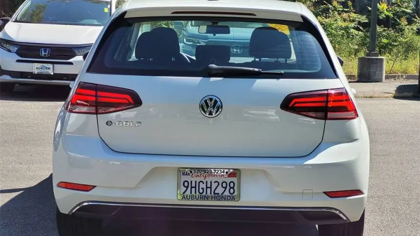 2019 Volkswagen e-Golf WVWKR7AUXKW902714