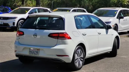 2019 Volkswagen e-Golf WVWKR7AUXKW902714