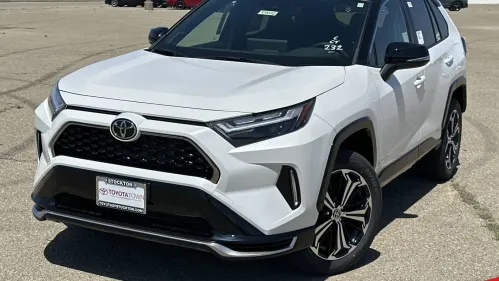 2025 Toyota RAV4 Plug-In Hybrid JTMEB3FV2SD257208