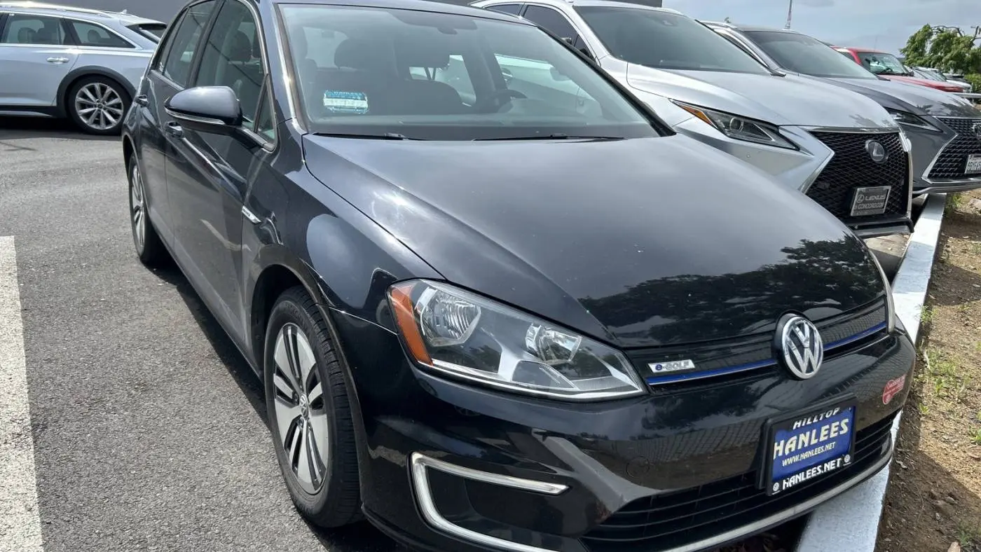 2016 Volkswagen e-Golf WVWKP7AU6GW913920