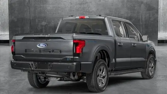 2025 Ford F-150 Lightning 1FT6W3LU8SWG07899