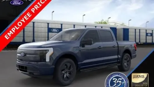 2025 Ford F-150 Lightning 1FT6W3LUXSWG15048