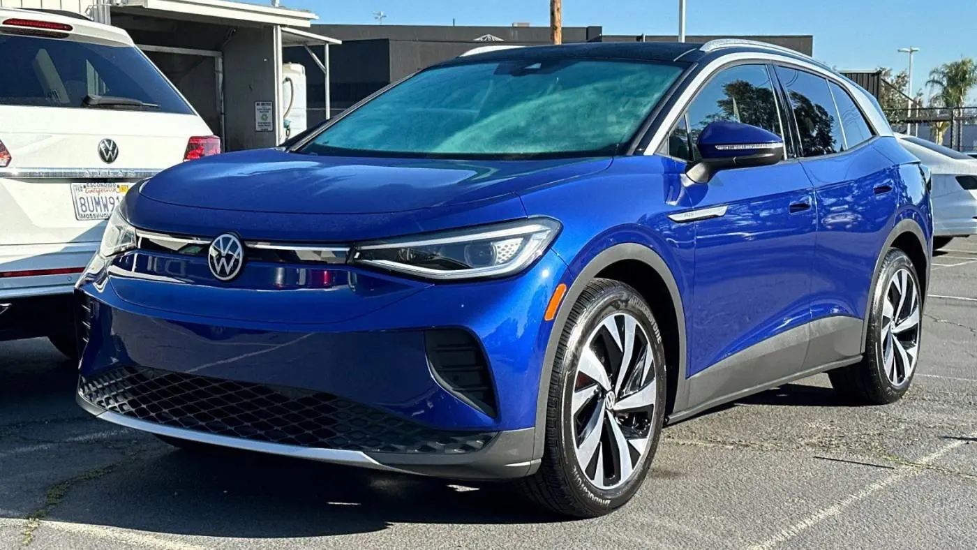 2021 Volkswagen ID.4 WVGKMPE27MP024580