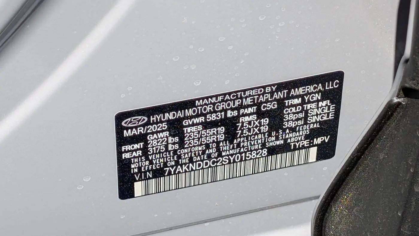2025 Hyundai IONIQ 5 7YAKNDDC2SY015828