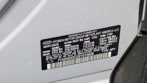 2025 Hyundai IONIQ 5 7YAKNDDC2SY015828