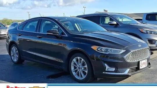 2020 Ford Fusion Energi 3FA6P0SU7LR181548
