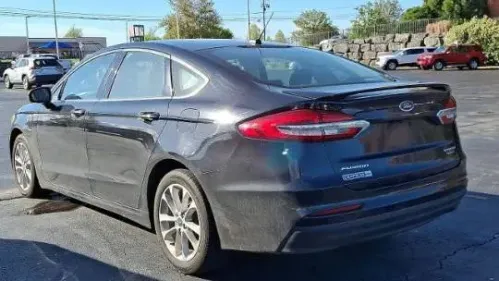 2020 Ford Fusion Energi 3FA6P0SU7LR181548