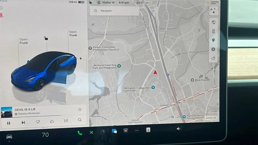 2022 Tesla Model 3 5YJ3E1EB0NF164873