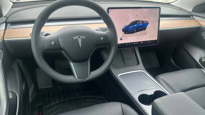 2022 Tesla Model 3 5YJ3E1EB0NF164873