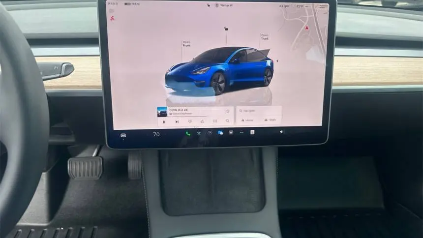 2022 Tesla Model 3 5YJ3E1EB0NF164873