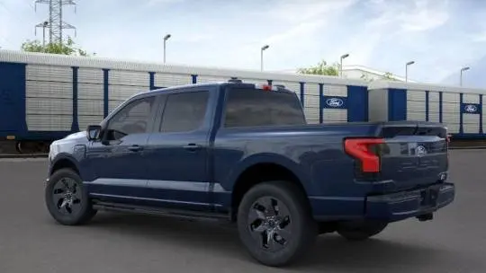 2025 Ford F-150 Lightning 1FT6W3LUXSWG13820