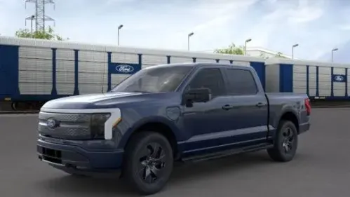 2025 Ford F-150 Lightning 1FT6W3LUXSWG13820